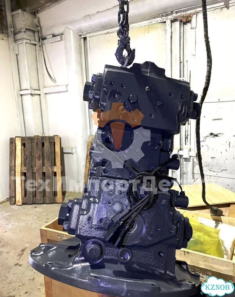 Основной насос PC200LC-8EO 708-2L-00500 фото 5