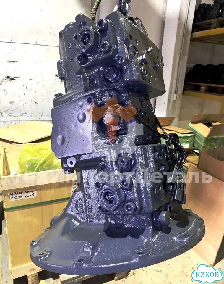 Основной насос PC200LC-8EO 708-2L-00500 фото 6