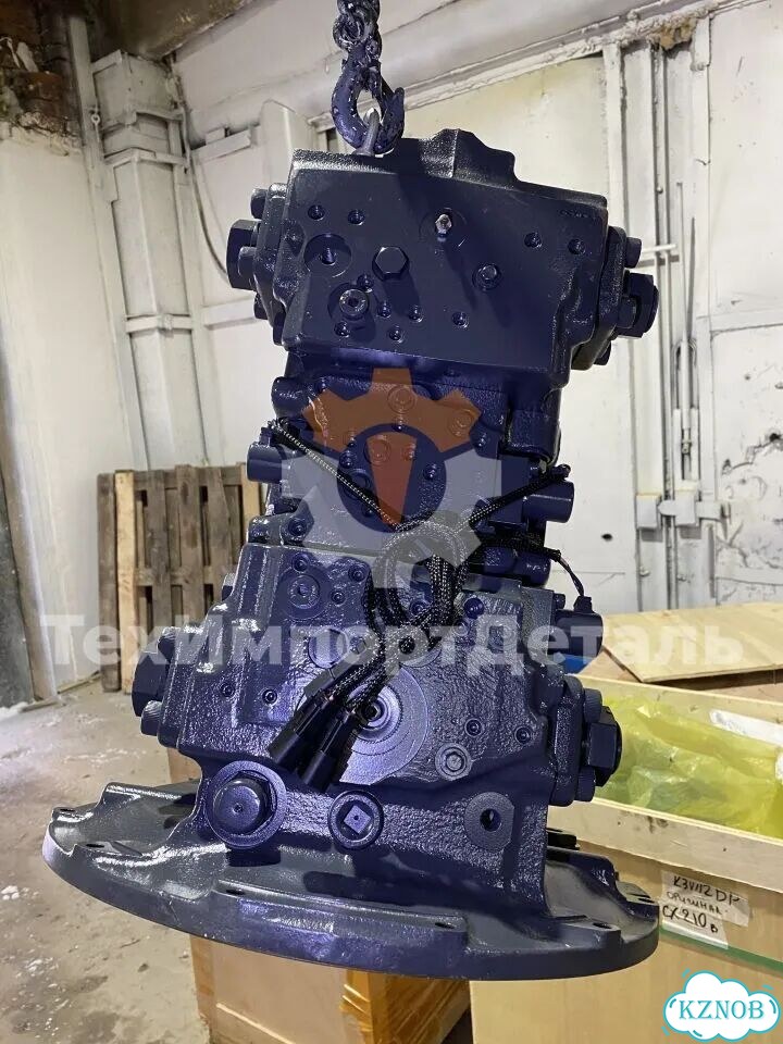 Основной насос PC200LC-8EO 708-2L-00500 фото 8