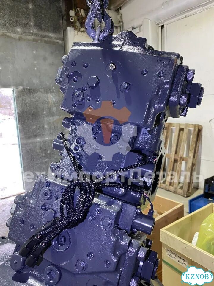 Основной насос PC200LC-8EO 708-2L-00500 фото 9