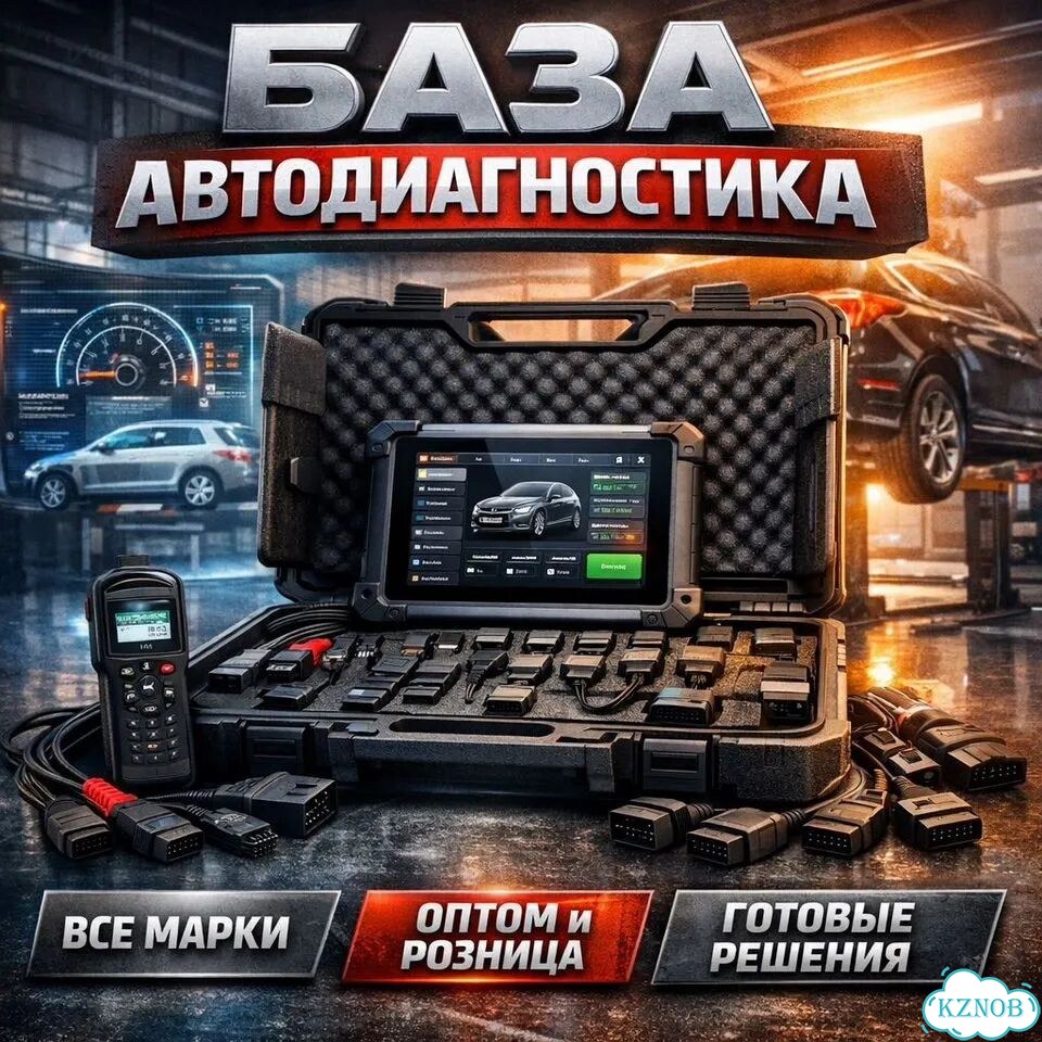 Архив материалов для автодиагностики фото 1