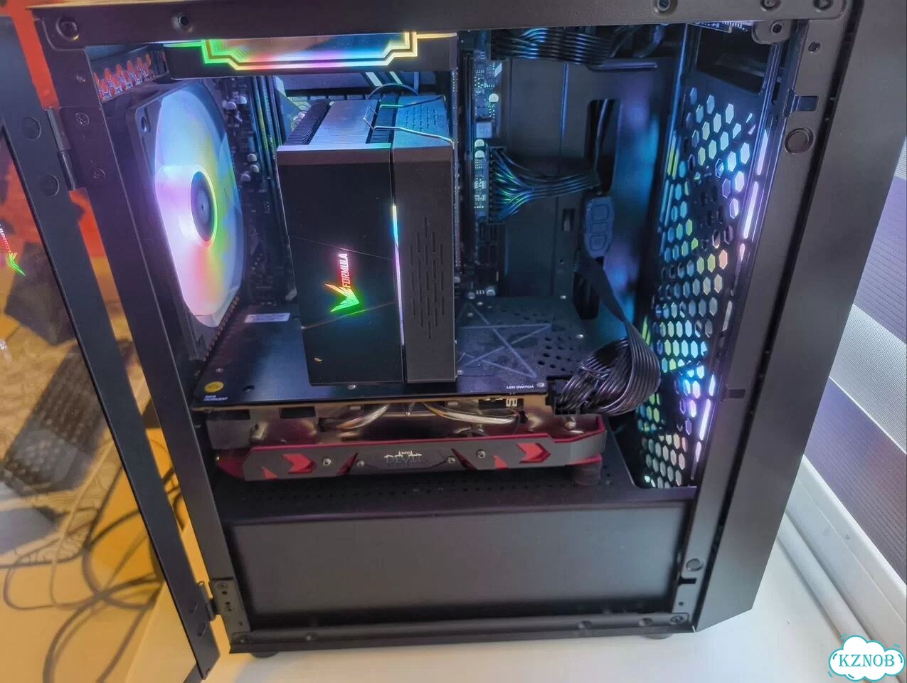 Игровой компьютер Xeon + rx 580 8gb фото 1