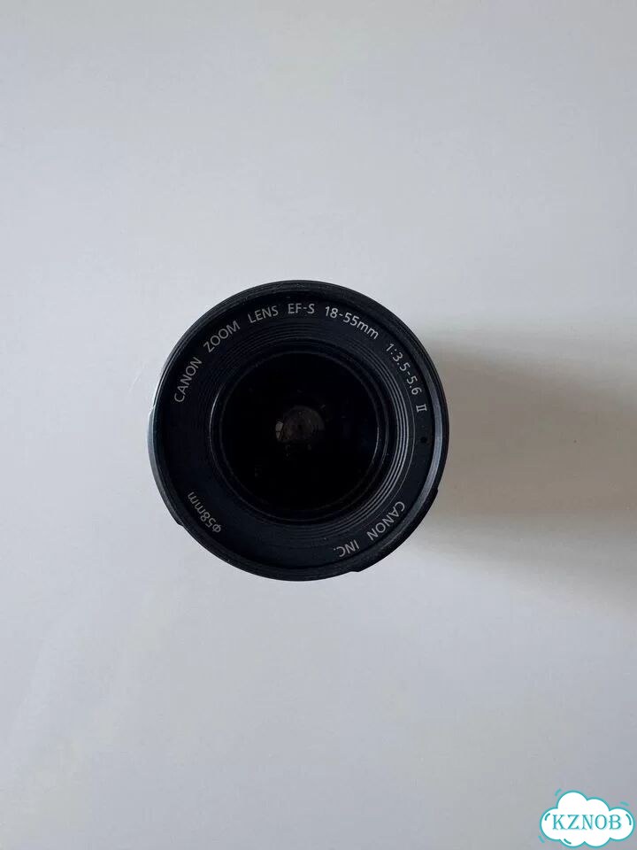 Объектив canon zoom lens ef-s 18-55mm фото 1