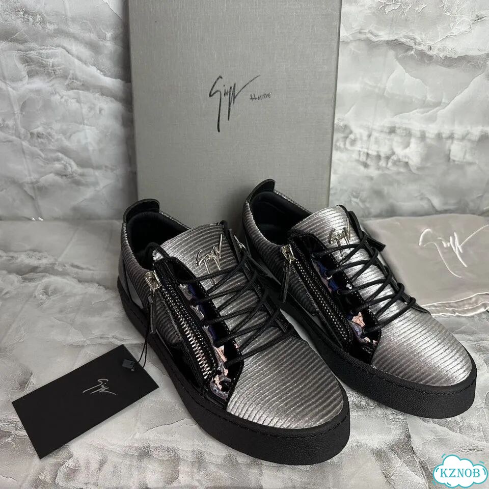 Кеды Giuseppe Zanotti Silver фото 1
