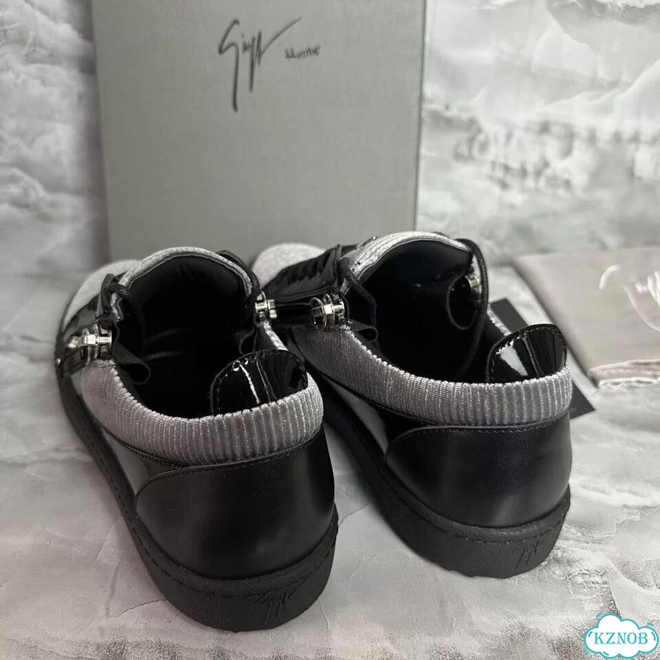 Кеды Giuseppe Zanotti Silver фото 4