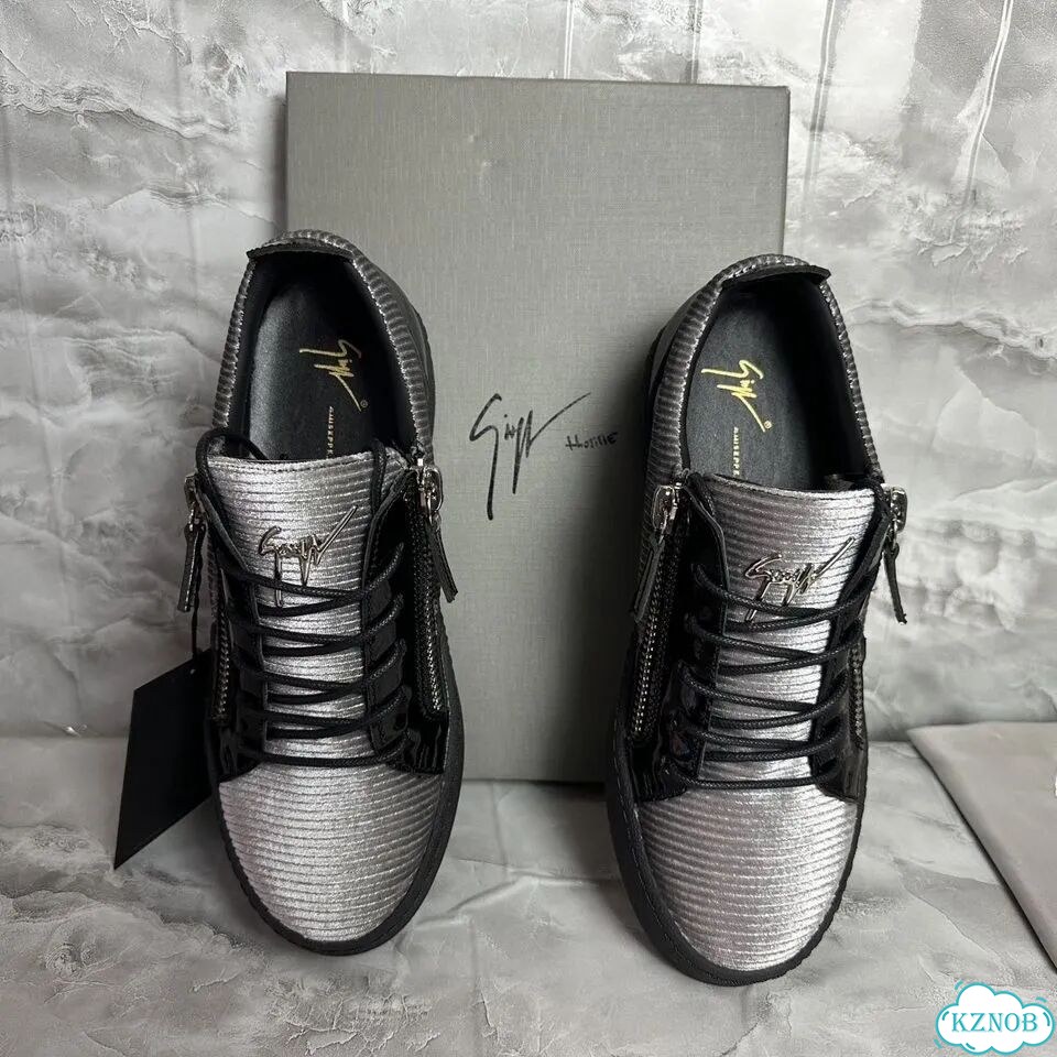Кеды Giuseppe Zanotti Silver фото 5
