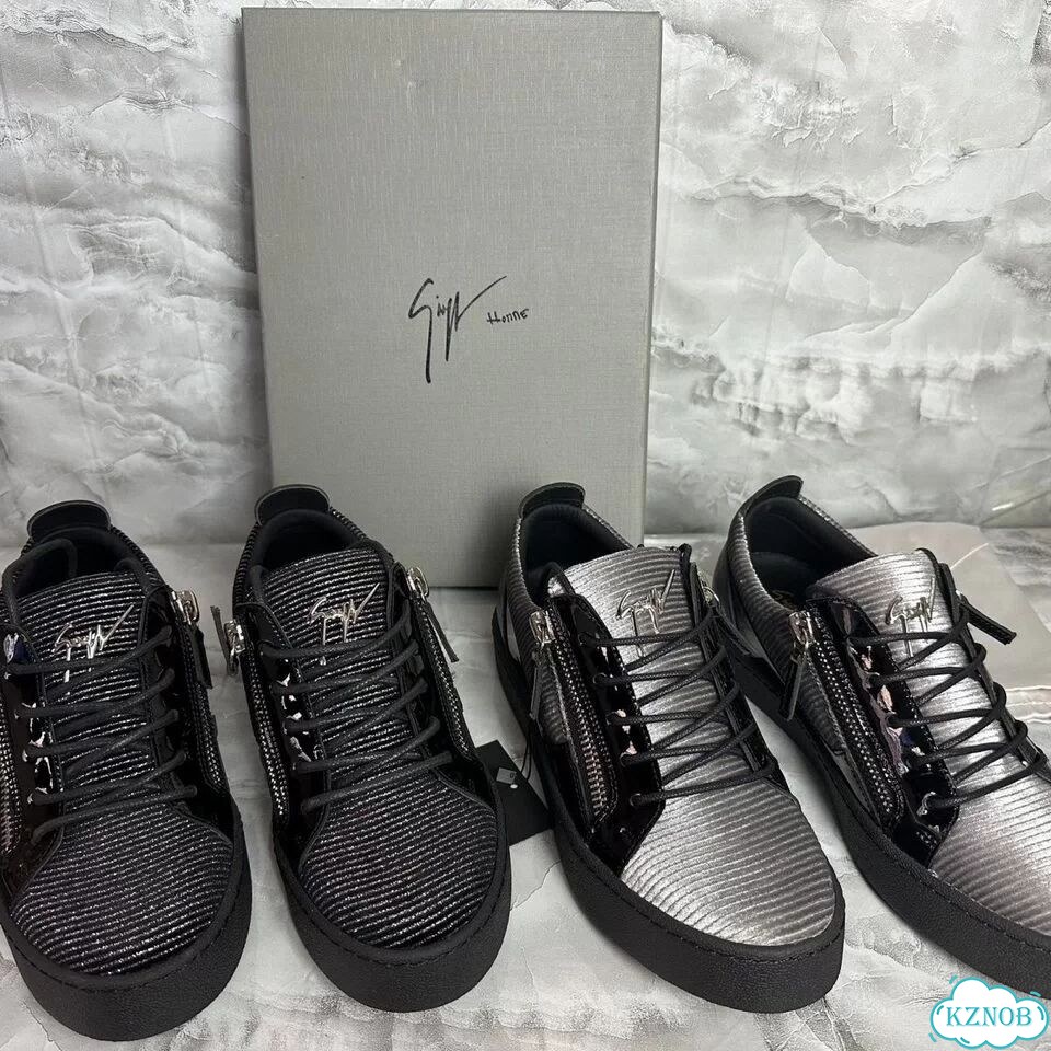 Кеды Giuseppe Zanotti Silver фото 6