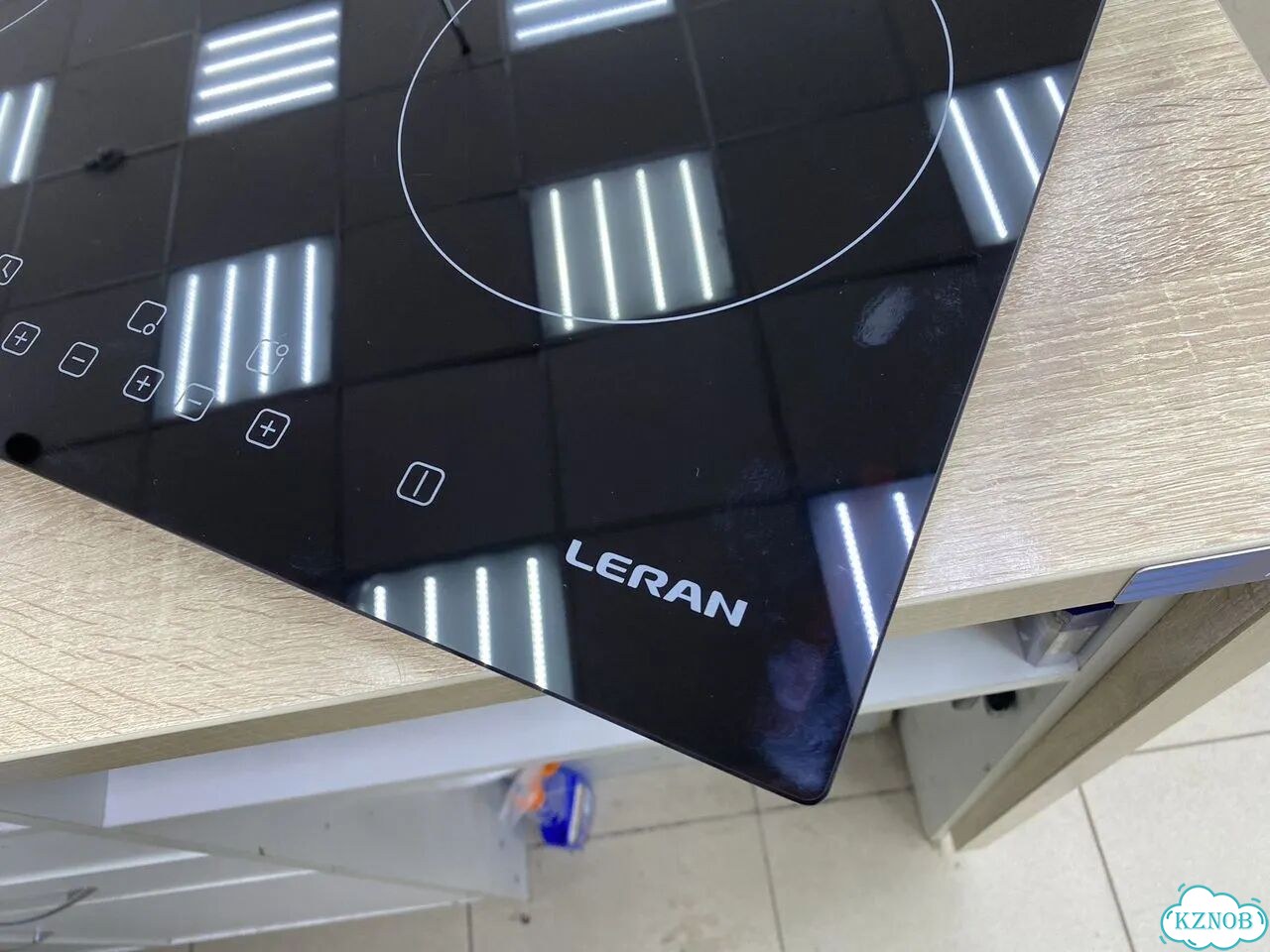 Т20 Варочная панель leran Basic EH 6040 BG фото 3