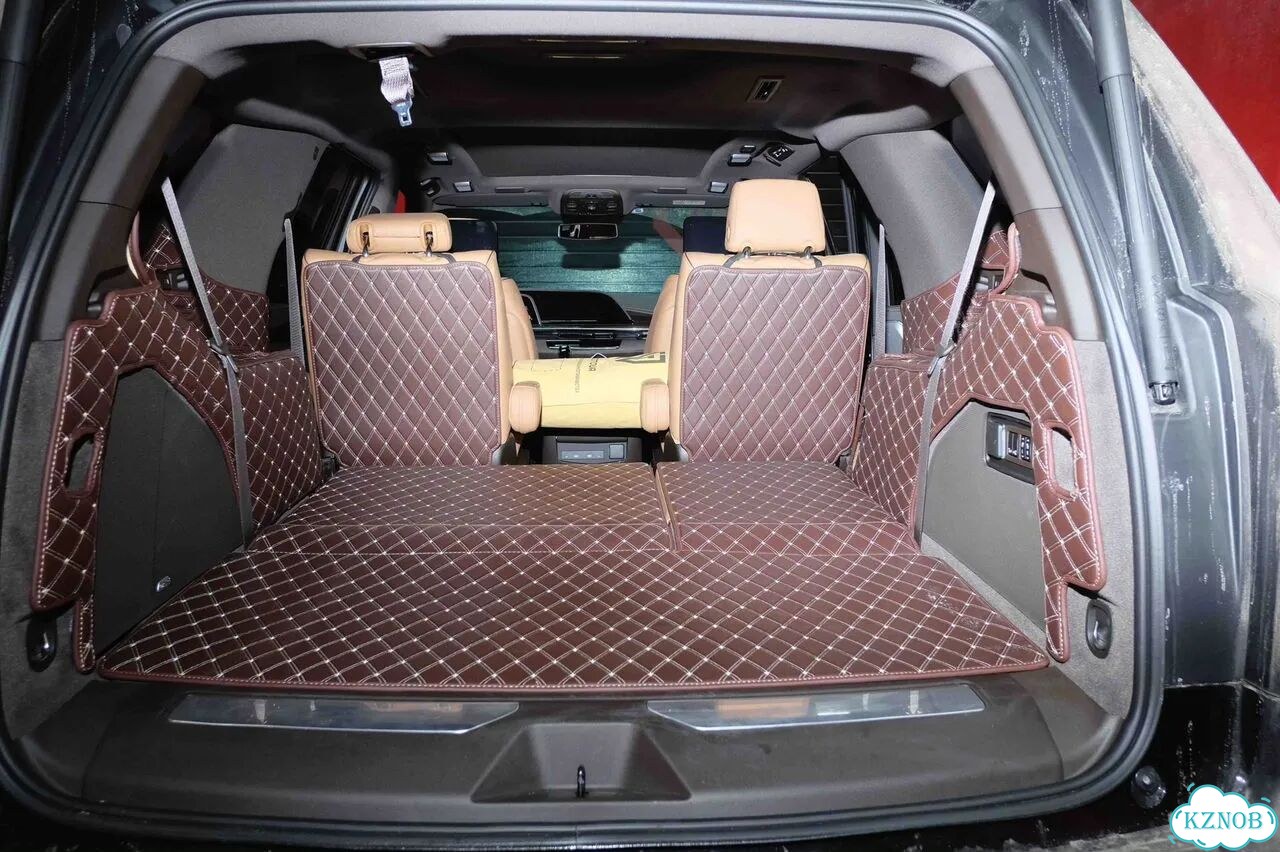 3Д коврики в багажник Cadillac Escalade фото 1