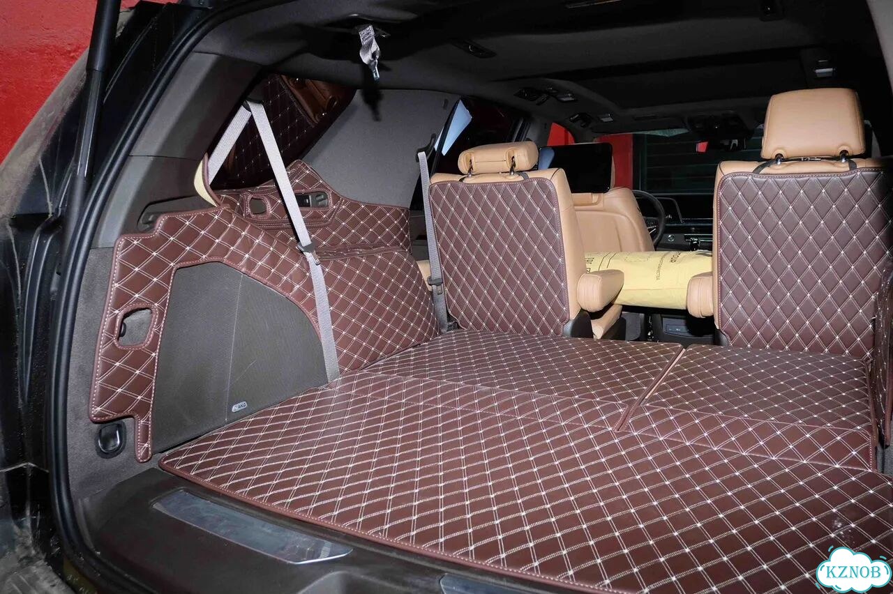 3Д коврики в багажник Cadillac Escalade фото 4