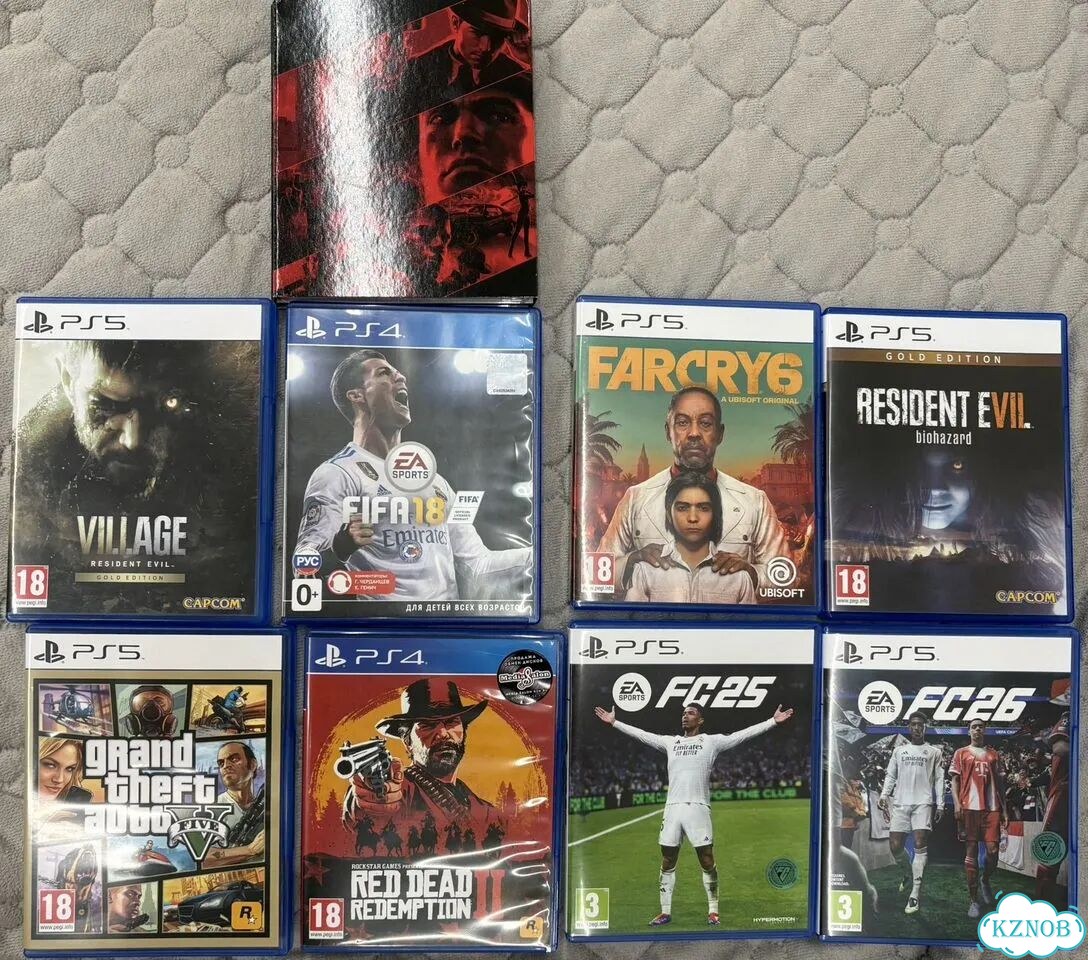 Игры на ps4 и ps5 фото 1