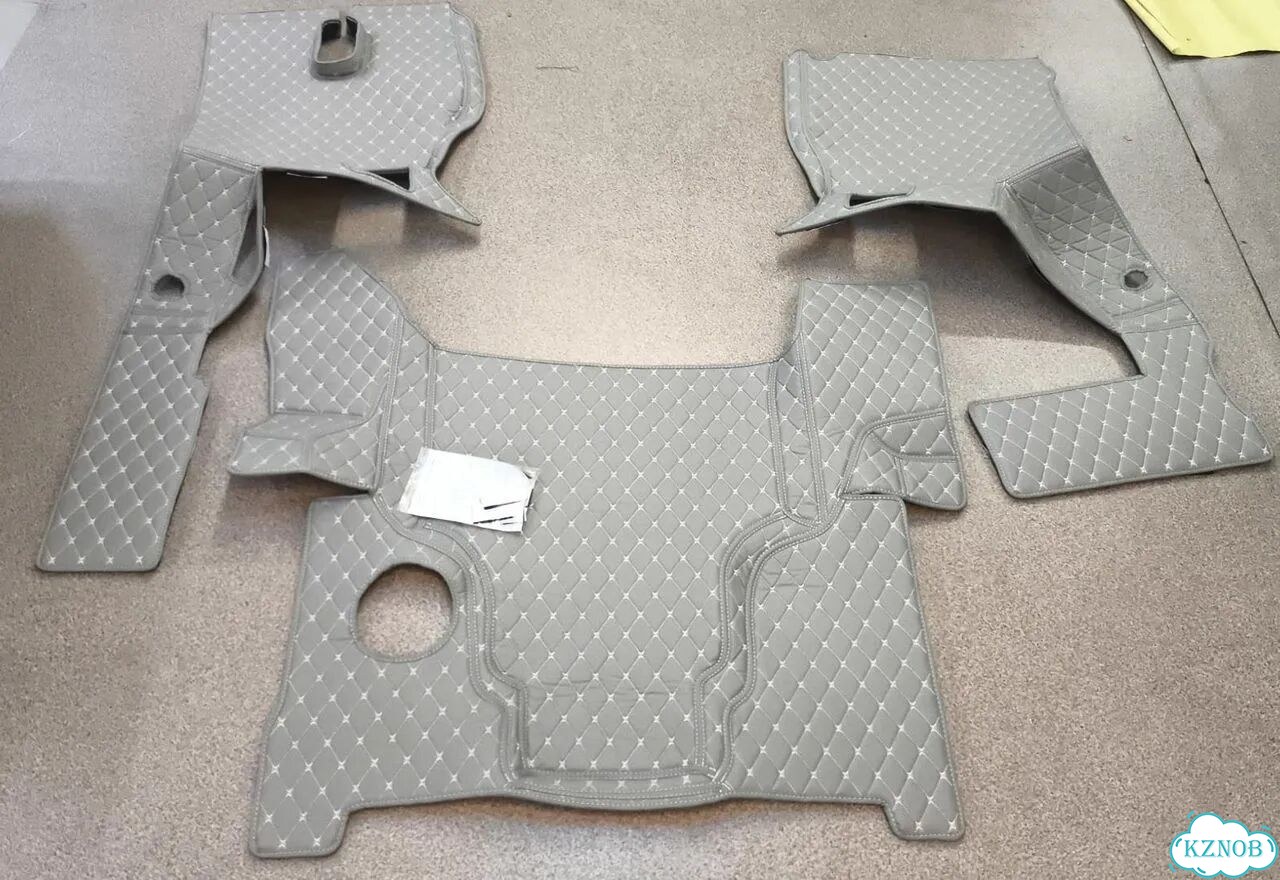 3Д коврики из экокожи MAN F2000 фото 1