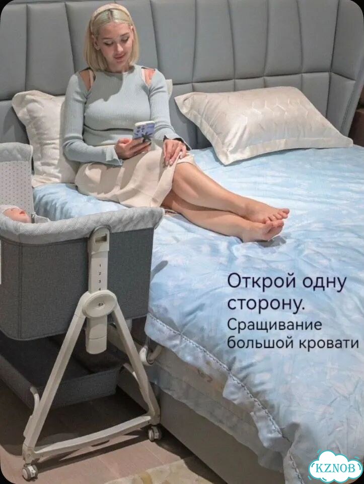 Детская колыбелька кроватка манеж фото 5