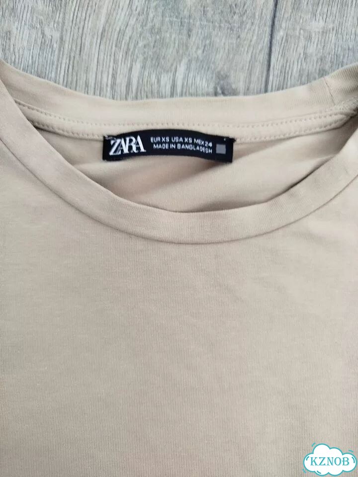 Топы женские zara XS S фото 3