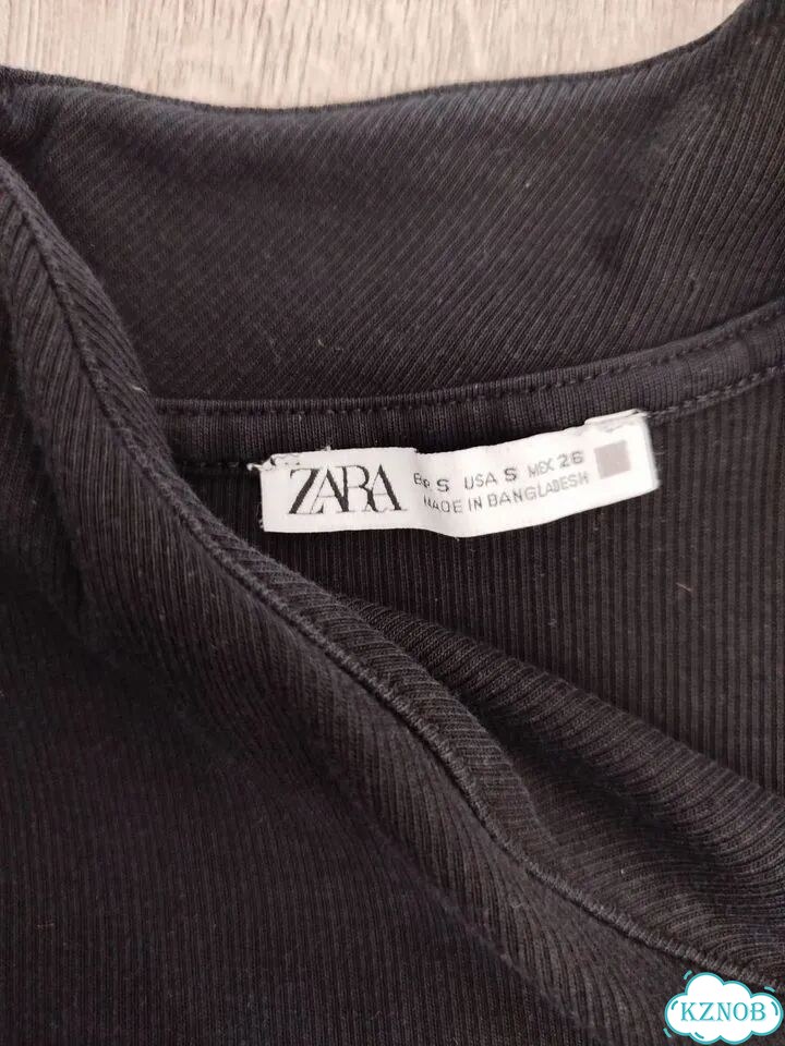 Топы женские zara XS S фото 4