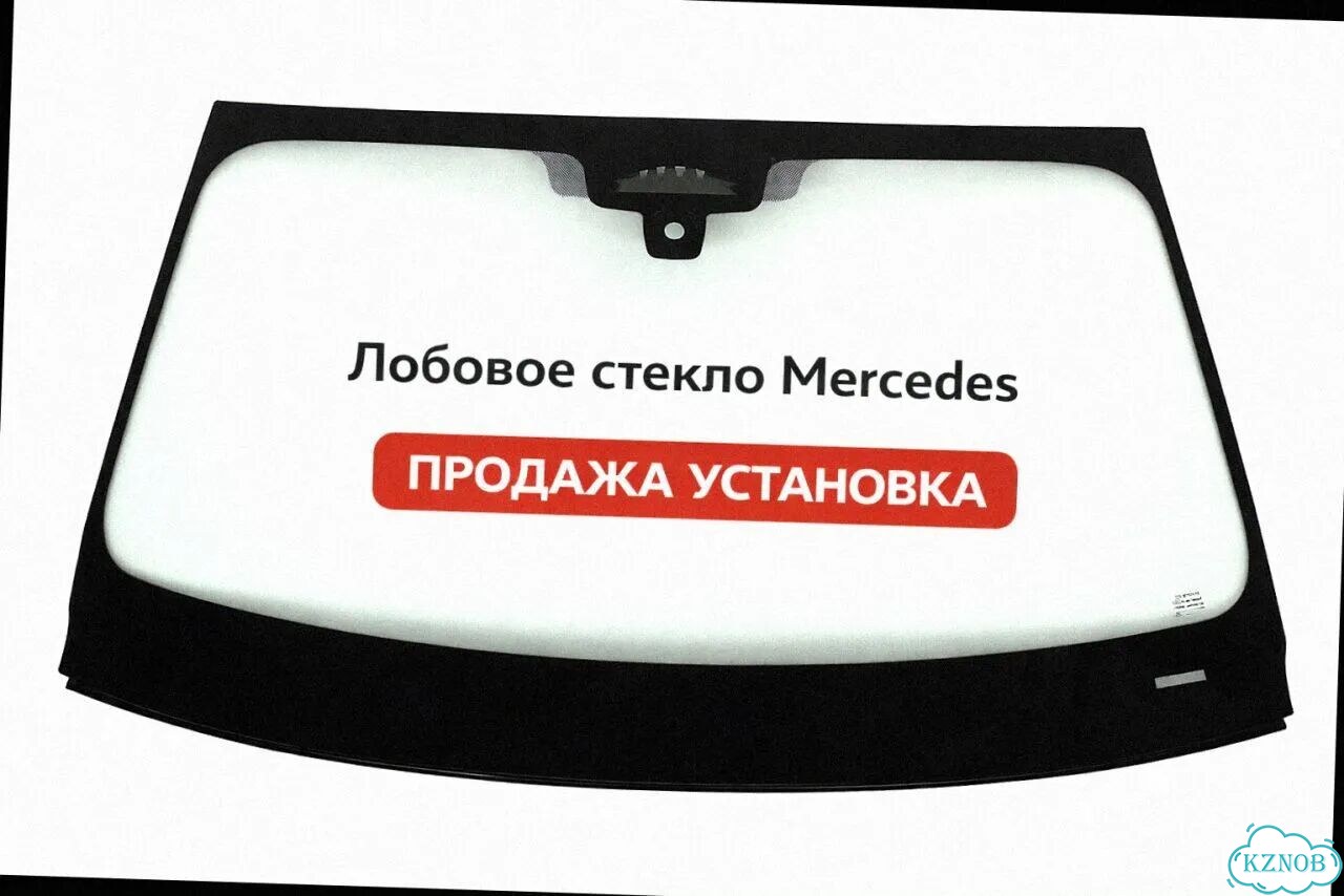 Лобовое стекло mercedes MB100 фото 2