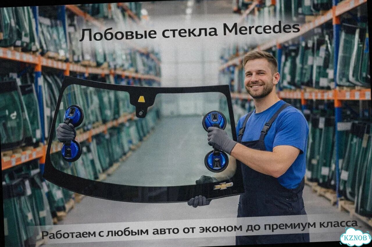 Лобовое стекло mercedes R class фото 4