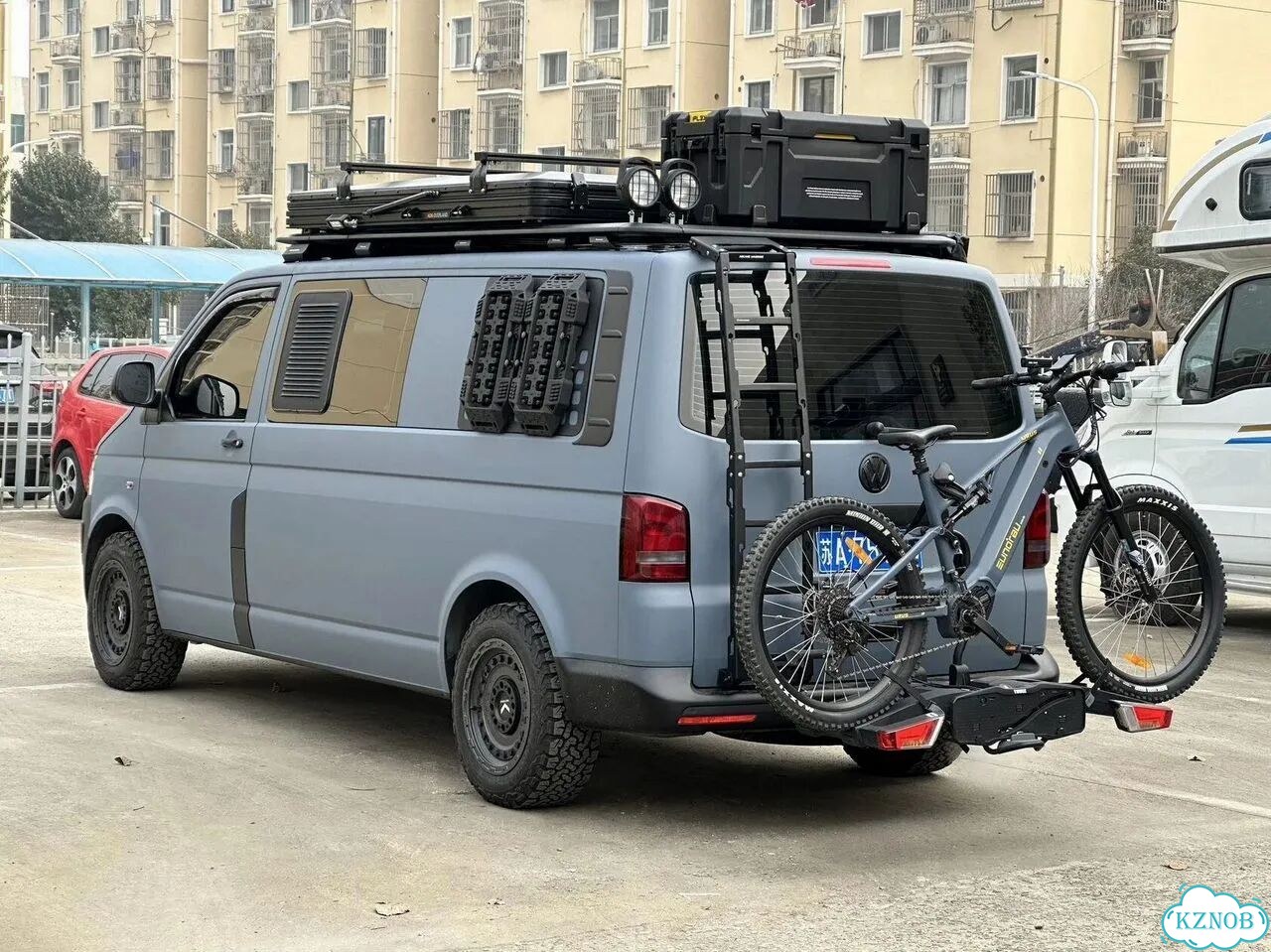 Багажник на крышу автомобиля VW Caravelle T5 фото 1