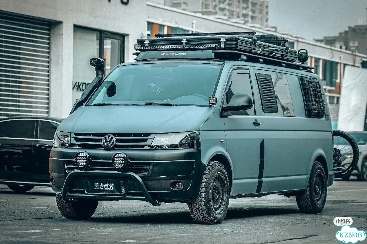 Багажник на крышу автомобиля VW Caravelle T5 фото 2