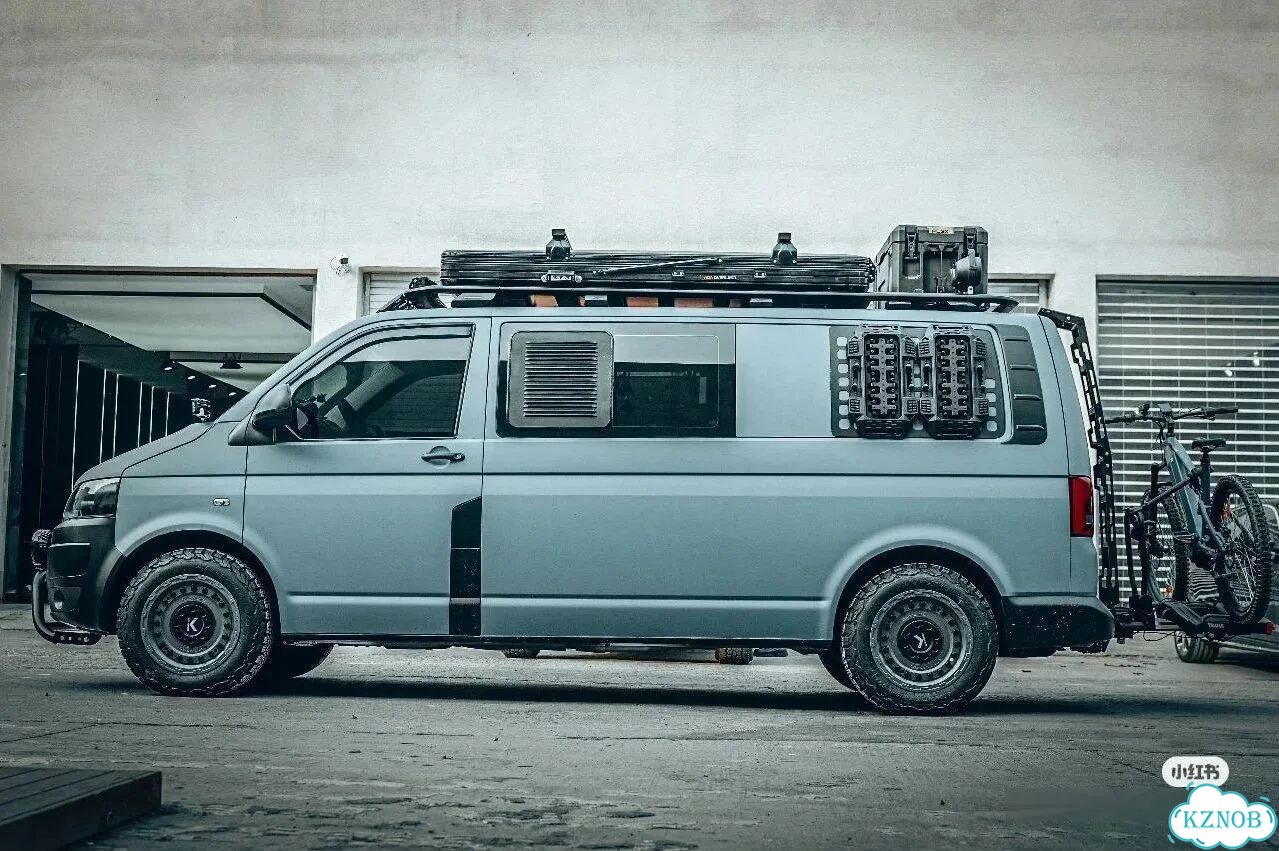 Багажник на крышу автомобиля VW Caravelle T5 фото 3