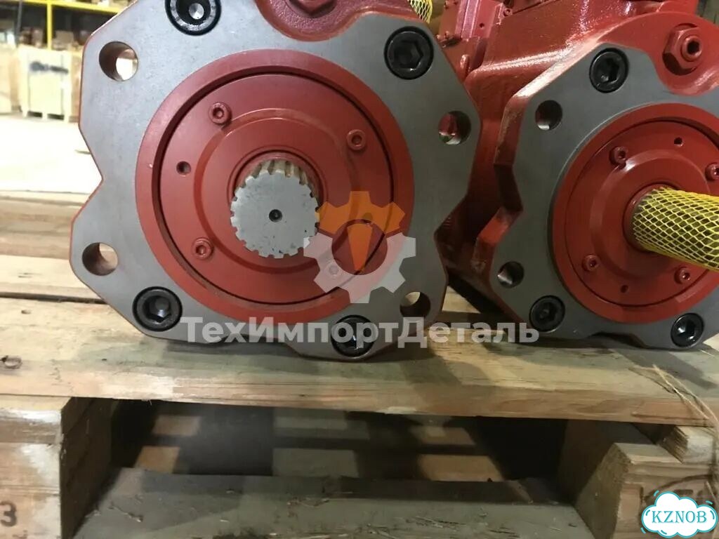 Основной насос Hyundai 31N9-10010 K3V180DT фото 4