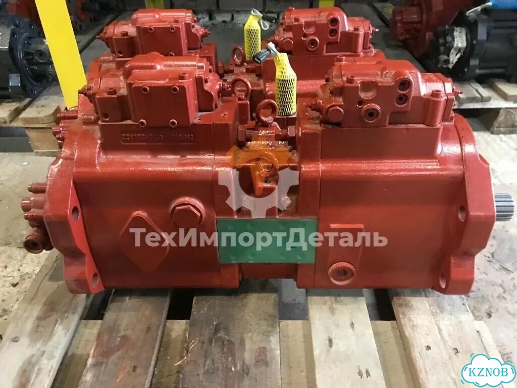 Основной насос Hyundai 31N9-10010 K3V180DT фото 5