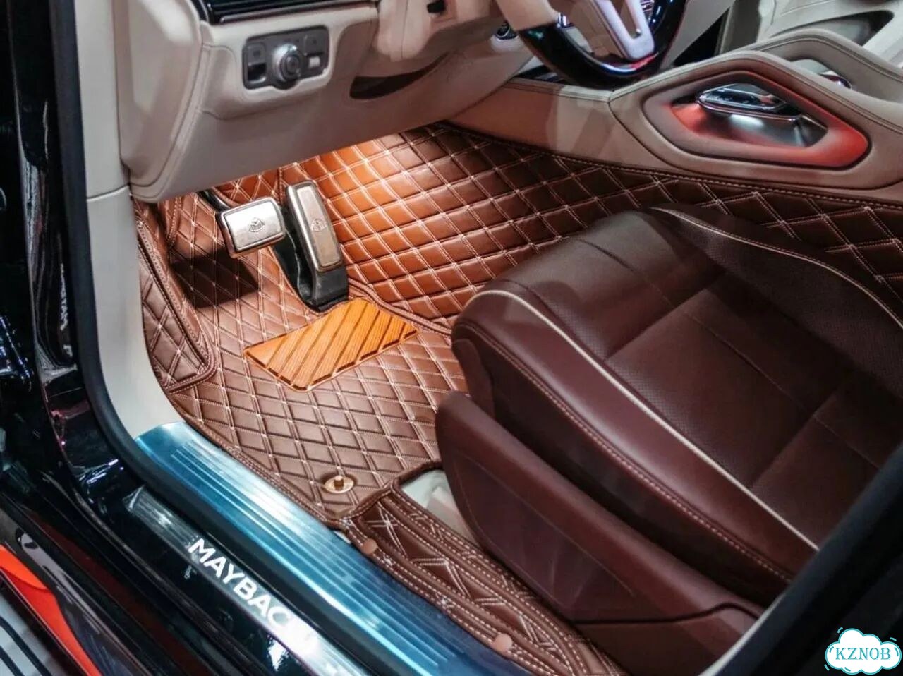 3Д коврики Mercedes-Benz GLS-Maybach фото 1