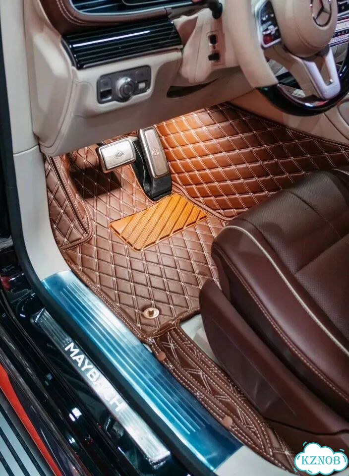 3Д коврики Mercedes-Benz GLS-Maybach фото 7