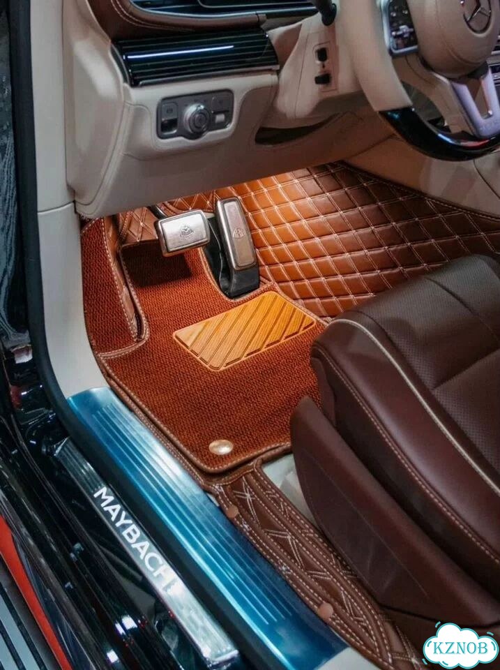 3Д коврики Mercedes-Benz GLS-Maybach фото 8