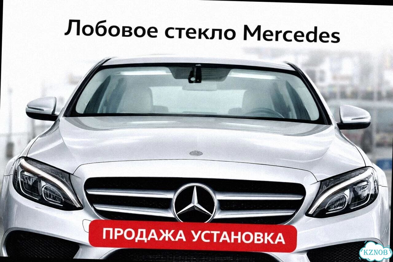 Лобовое стекло mercedes GLK class фото 2