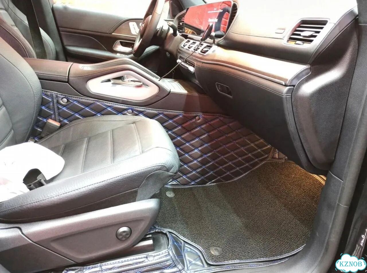 Ковры салона MB GLS 2021 фото 5