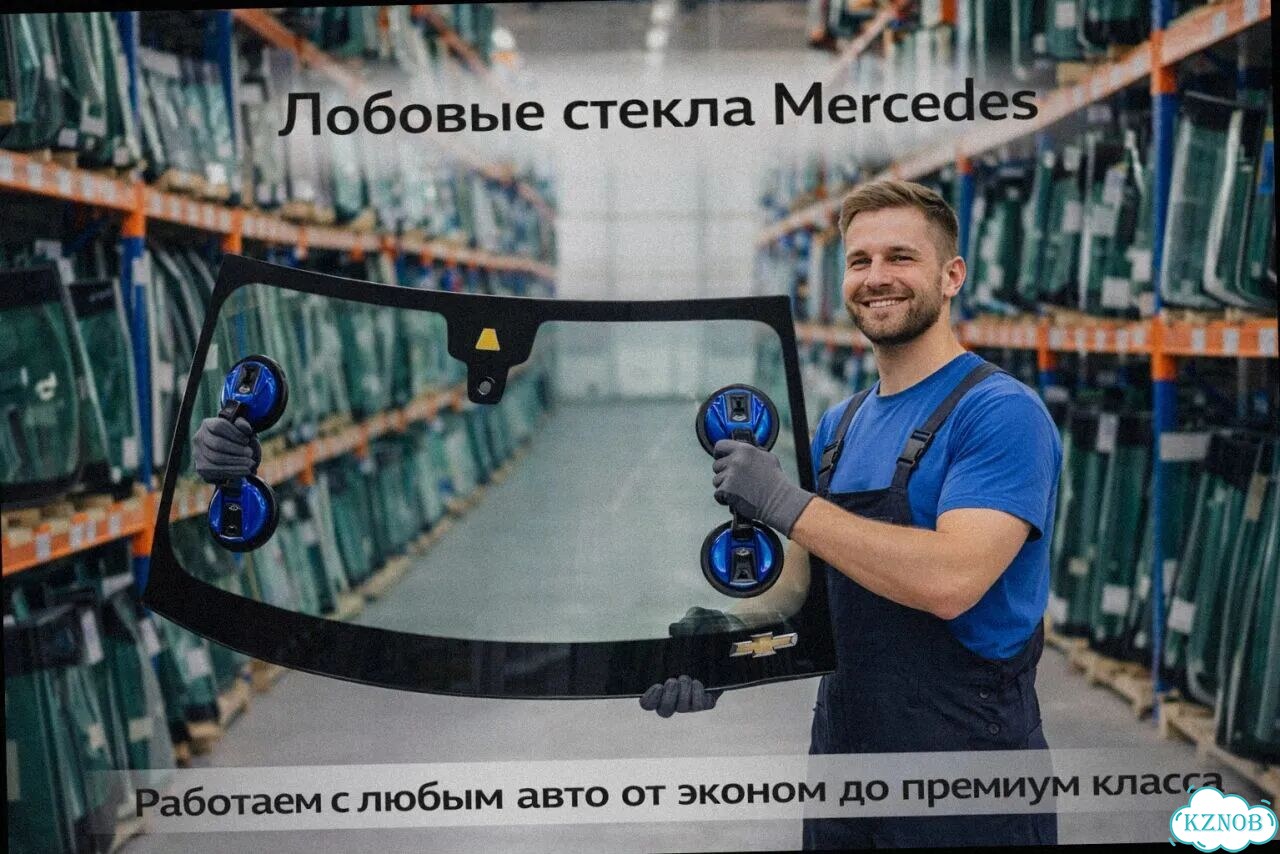 Лобовое стекло mercedes GLC 15-22 (X253) фото 4