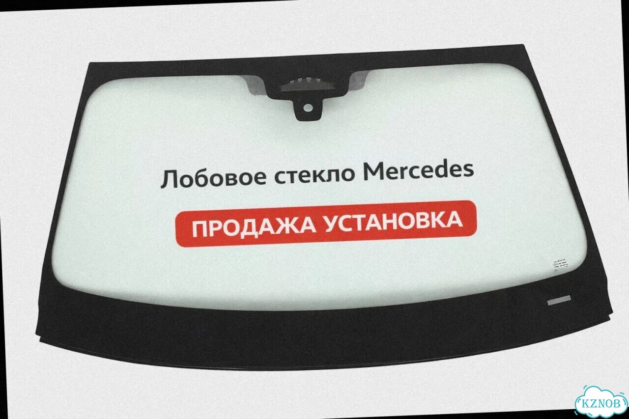 Лобовое стекло mercedes GLC 16- (C253) coupe фото 2