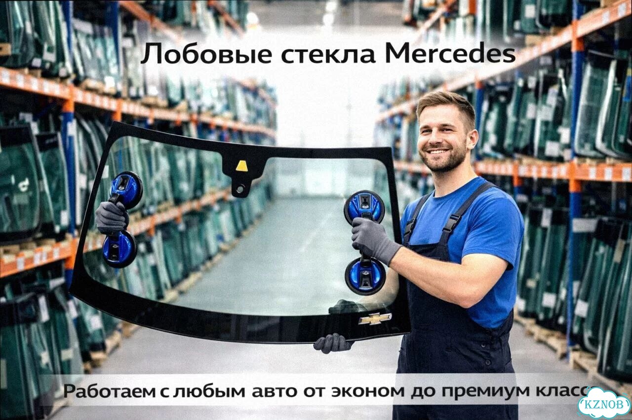 Лобовое стекло mercedes GLC 16- (C253) coupe фото 4