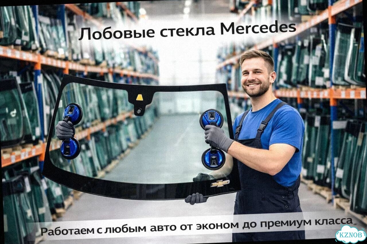 Лобовое стекло mercedes GLE 19- (V167) фото 4