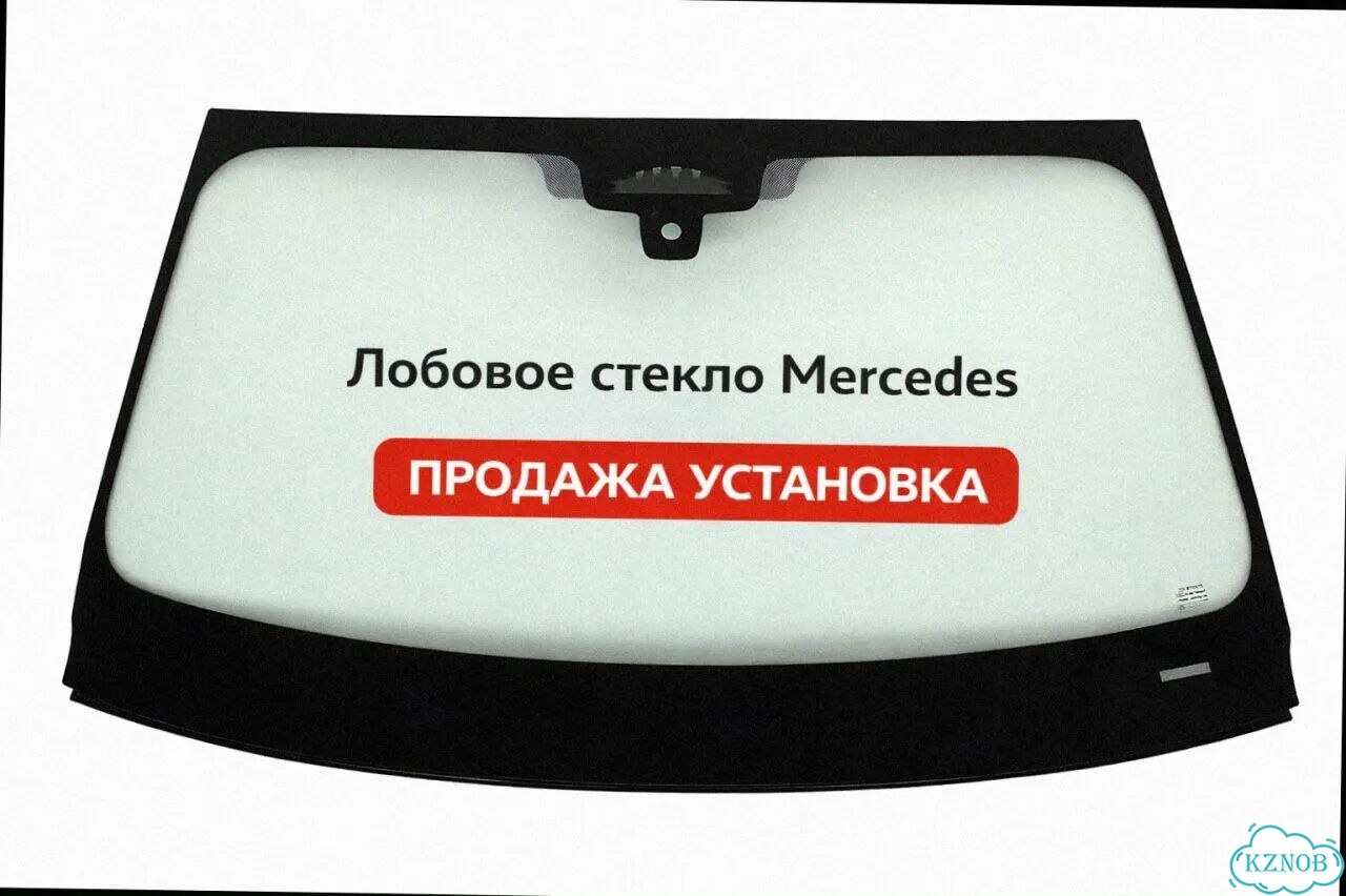 Лобовое стекло mercedes L309-L613 фото 1