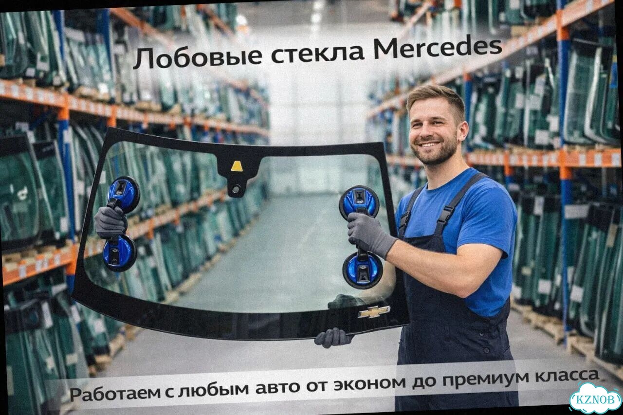 Лобовое стекло mercedes GLC 22- (X254) фото 4
