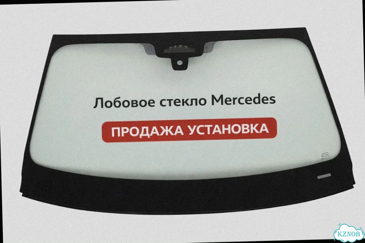 Лобовое стекло mercedes GLE 19- (C167) coupe фото 1