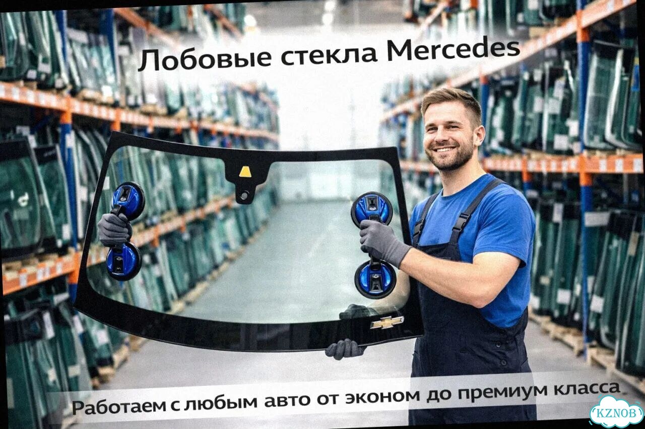 Лобовое стекло mercedes GLE 19- (C167) coupe фото 4