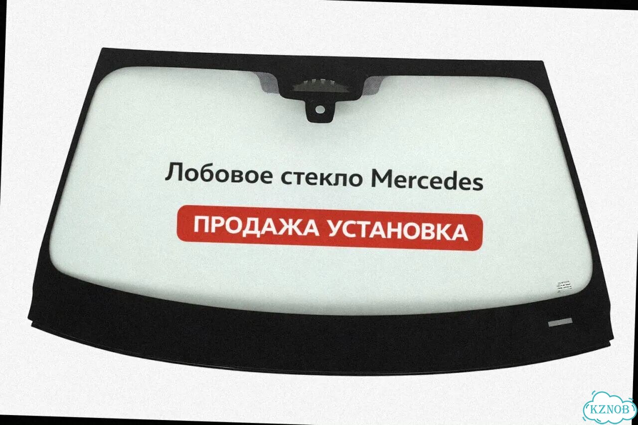 Лобовое стекло mercedes M W166 11-15 фото 3