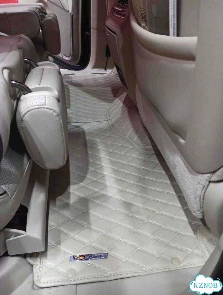 3D коврики cadillac escalade long 2021 фото 4
