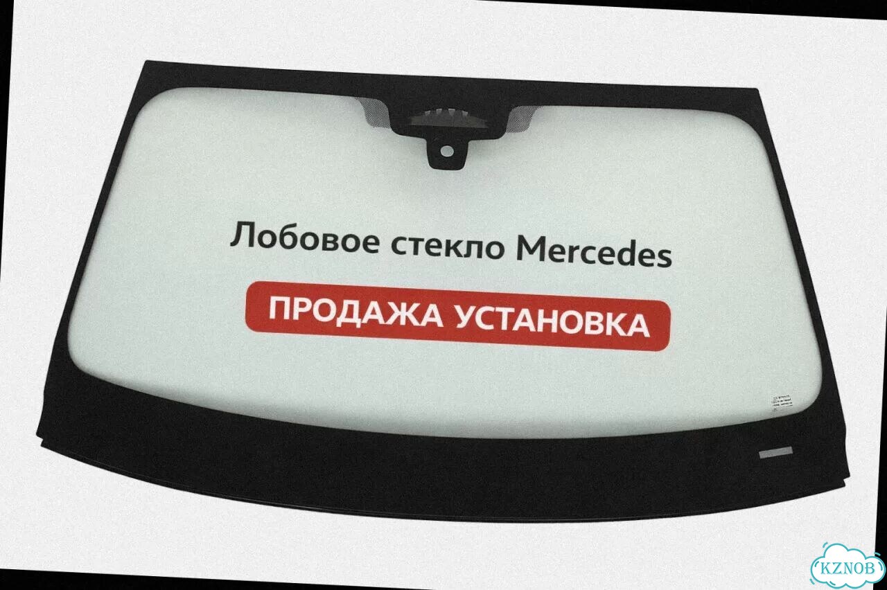 Лобовое стекло mercedes GL class фото 2