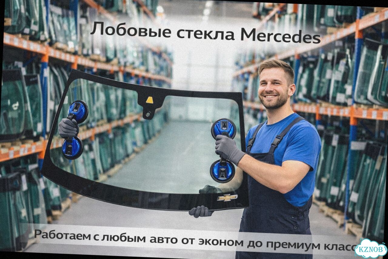 Лобовое стекло mercedes GL class фото 4