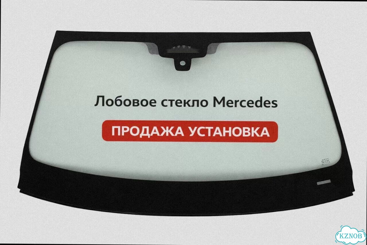 Лобовое стекло mercedes GLA 20- (H247) фото 2