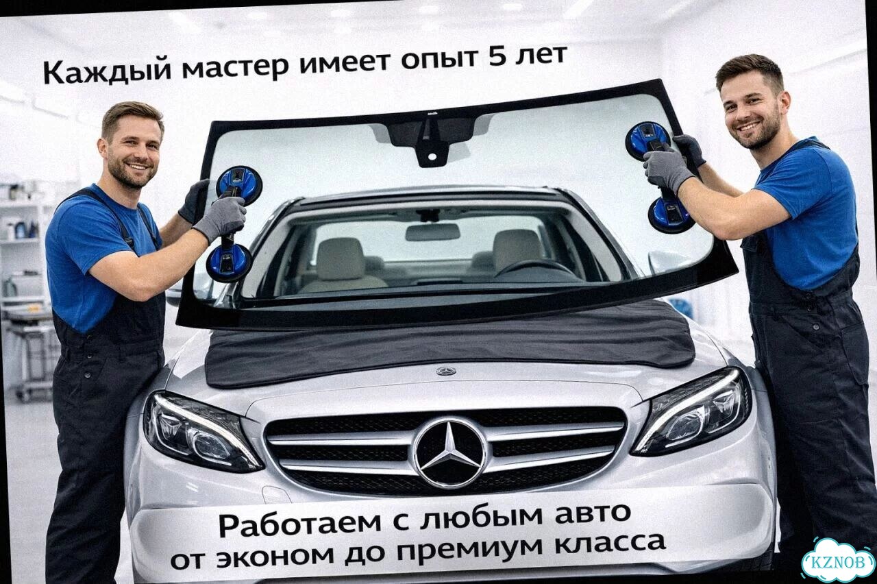 Лобовое стекло mercedes GLA 20- (H247) фото 3