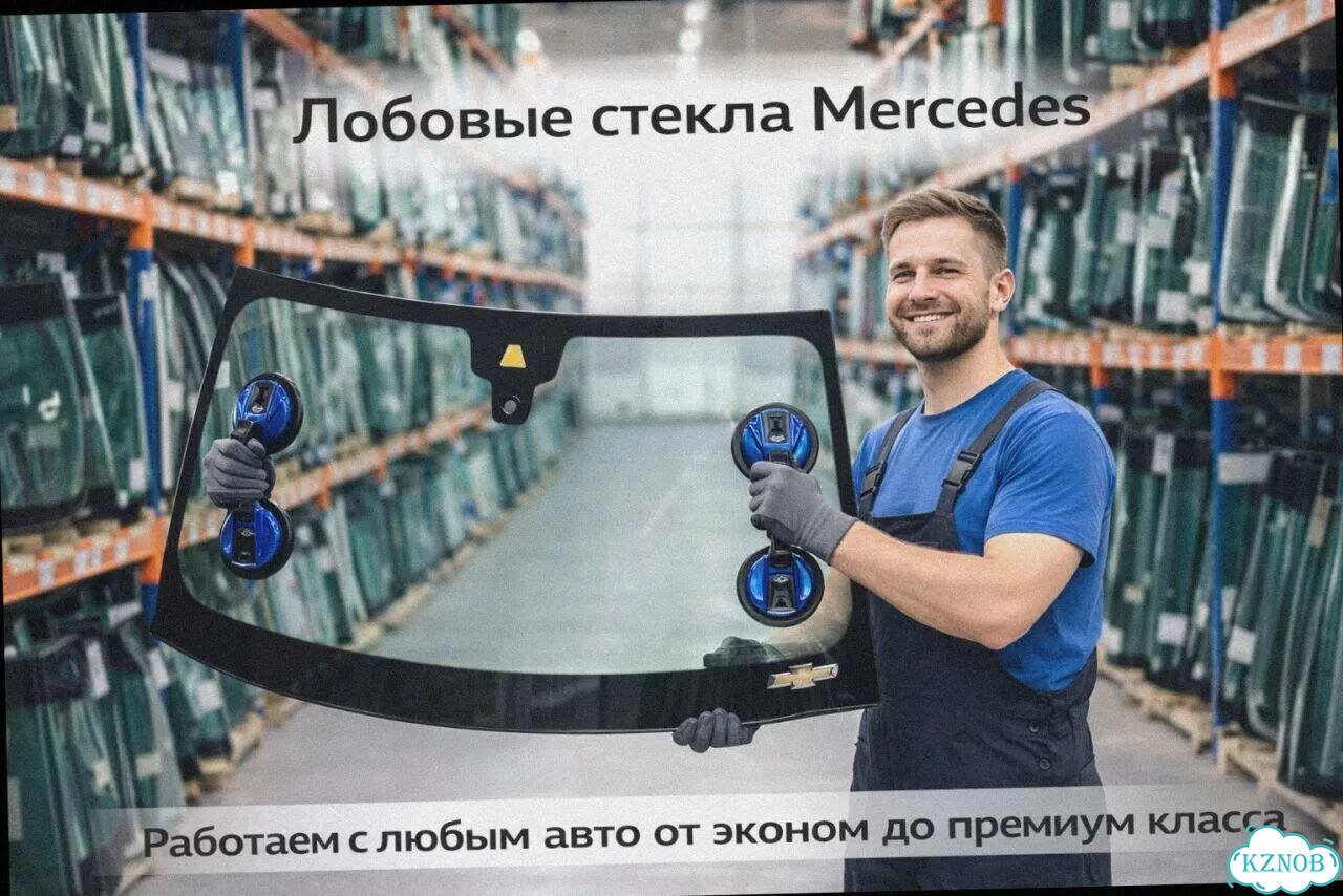 Лобовое стекло mercedes GLA 20- (H247) фото 4
