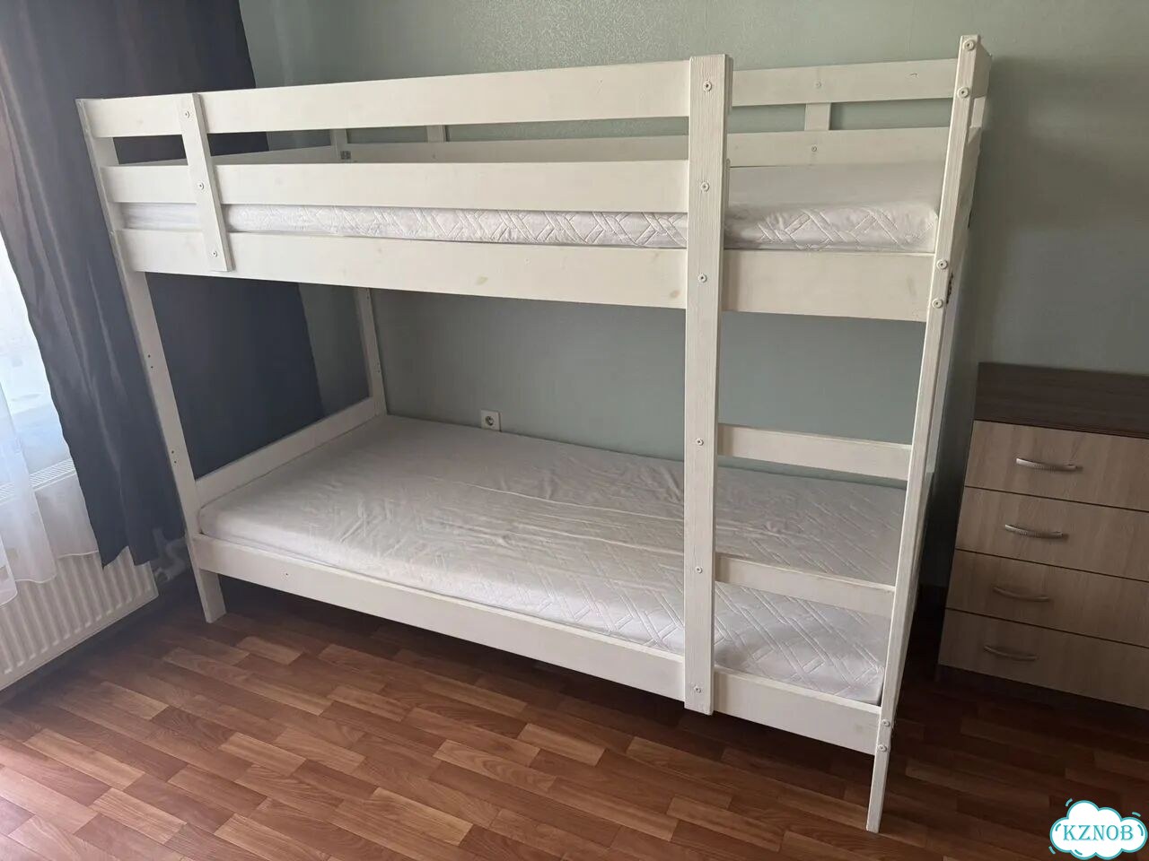 Двухъярусная кровать IKEA фото 1