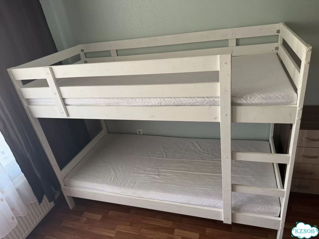 Двухъярусная кровать IKEA фото 2