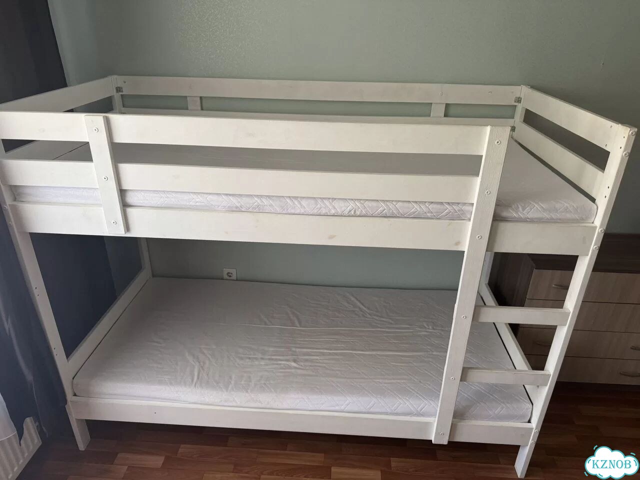 Двухъярусная кровать IKEA фото 3