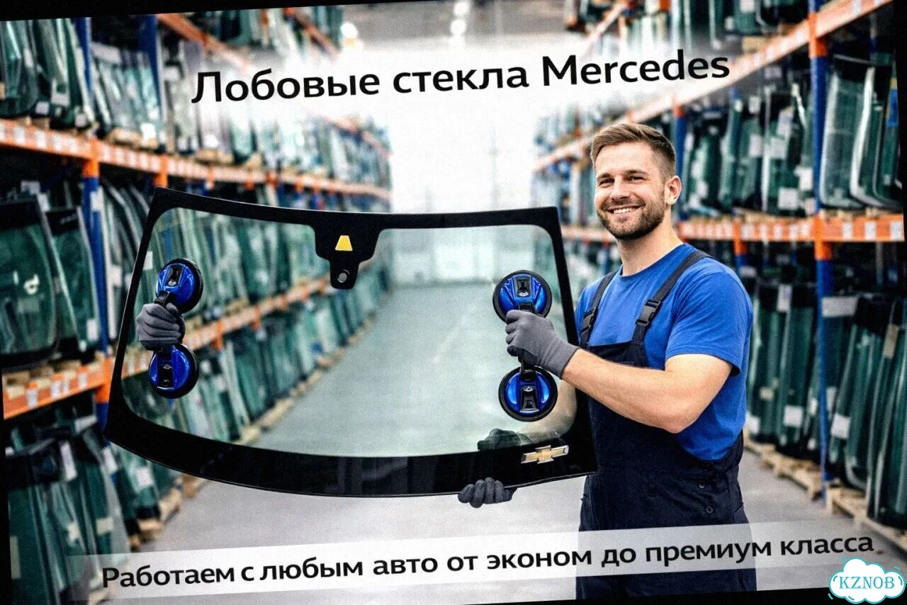 Лобовое стекло mercedes G 80-18 (W460/W461) фото 4